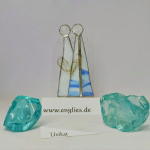 verliebtes Paar, Glas-Art-Unikat