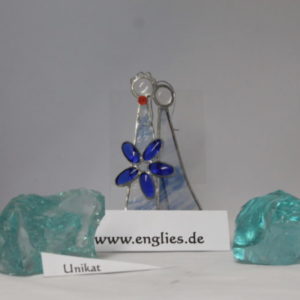 verliebtes Paar, D 5  Glas-Art-Unikat