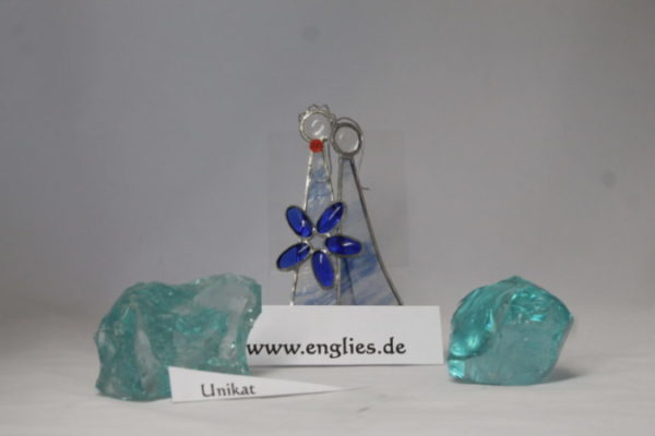 verliebtes Paar, D 5  Glas-Art-Unikat
